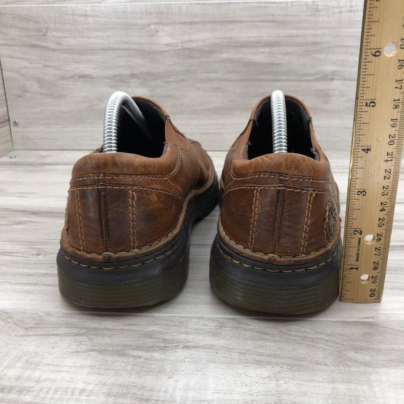 Dr. Martens Tevin Shoes Men\'s 8 Brown Leather Slip On Loafer Casual main image 9